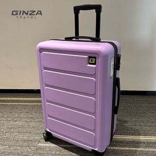 银座 GINZA行李箱万向轮旅行箱拉杆箱男女高颜值耐用密码箱男ins