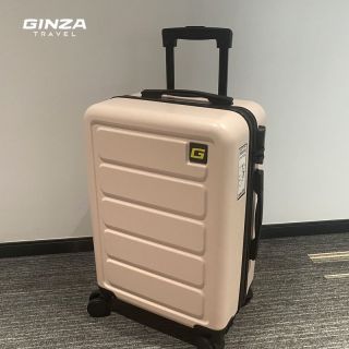 银座 GINZA行李箱万向轮旅行箱拉杆箱男女高颜值耐用密码箱男ins