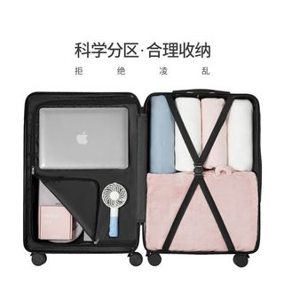 银座 GINZA行李箱万向轮旅行箱拉杆箱男女高颜值耐用密码箱男ins