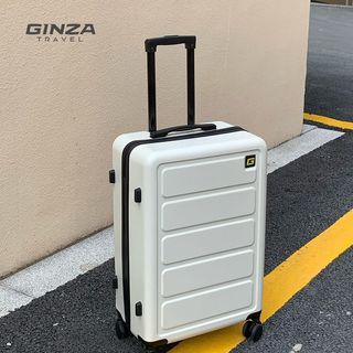银座 GINZA行李箱万向轮旅行箱拉杆箱男女高颜值耐用密码箱男ins