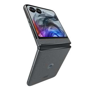 motorola 摩托罗拉 moto razr 50 5G折叠屏手机 8GB+256GB 月绒黑