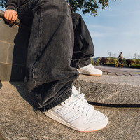 FORUM低帮魔术贴休闲篮球鞋滑板鞋男女adidas阿迪达斯三叶草