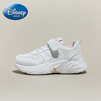 百亿补贴：Disney 迪士尼 儿童鞋春夏季新款运动鞋小白鞋运动男女童轻便软底跑步鞋子