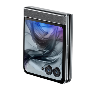 motorola 摩托罗拉 moto razr 50 5G折叠屏手机 12GB+512GB 月绒黑