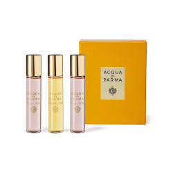 ACQUA DI PARMA 帕尔玛之水 优雅女士香水探索套装（木兰香+玫瑰香+牡丹香）12ml*3