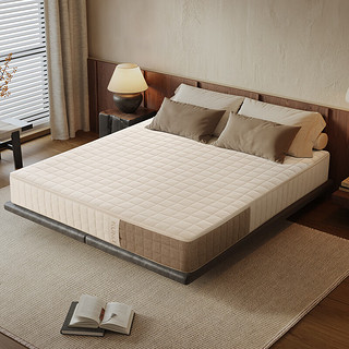 顾家家居独袋弹簧床垫可拆软硬自由调节透气干爽轻音床垫M1232