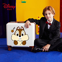 Disney 迪士尼 行李箱学生拉杆箱女孩卡通万向轮旅行登机密码箱男