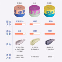 DearDoer于你予你去角质鸡皮疙瘩保湿润肤寻隐者身体磨砂膏300ml