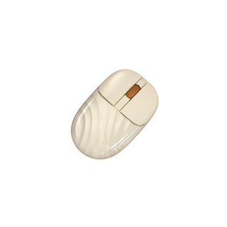 Dareu 达尔优 LM135 2.4G/蓝牙双模鼠标 1200DPI 奶茶色