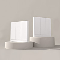 方舟鱼无线开关E1 六键 白色