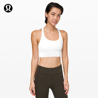 露露乐蒙lululemon 丨Energy™ 女士长款运动内衣 LW2AV0S 白色 2