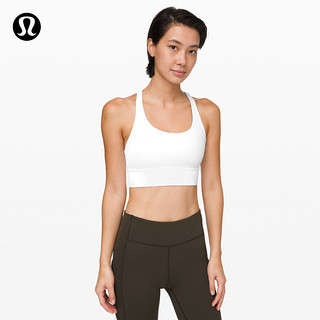 lululemon 丨Energy™ 女士长款运动内衣  LW2AV0S 白色 2