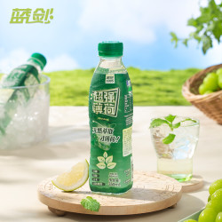 蓝剑 草本薄荷水饮料 350ml*12瓶