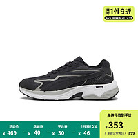 彪马（PUMA）【NCT127同款】男女同款缓震休闲老爹鞋TEVERIS NITRO 388774 炭黑色-灰色-28 43