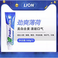 LION 狮王 净白牙膏 160g