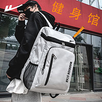 WARRIOR 回力 羽健身包男新款大容量网球包专用运动装备运动包