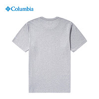 哥伦比亚 户外男子舒适透气旅行圆领运动短袖T恤AJ0403