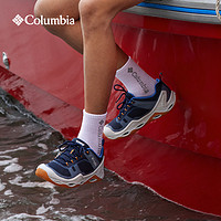 哥伦比亚 户外男子拒水抓地旅行运动透气休闲鞋BM8650