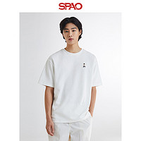 SPAO 韩国同款2024年夏季新款T恤