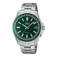 CASIO 卡西欧 OCEANUS海神系列 41.3毫米太阳能电波腕表 OCW-S400-3A