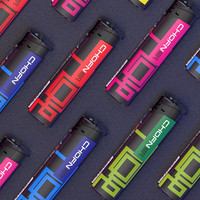 超凡 一次性打火机防风一整盒厂家充气定制订做广告印字男普通家用 防风体验 10支