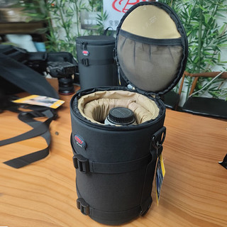 宝罗BL-0000镜头袋镜头筒摄影单反镜头包 50定焦到70-200mm长焦专业保护抗压RF800m BL-0013二代（可单双肩）