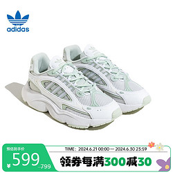 adidas 阿迪达斯 三叶草女鞋夏季OZMILLEN运动鞋休闲鞋IG2087 UK6.0码39.0