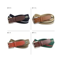 拉科斯特 LACOSTE 男士皮带腰带时尚休闲百搭LB96470