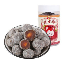 佳宝 阿狸九制陈皮梅200g蜜饯水果干果脯话梅子结婚酸甜免洗零食