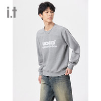 it UNDERGARDEN男女同款合身圆领卫衣24春夏基础logo装饰