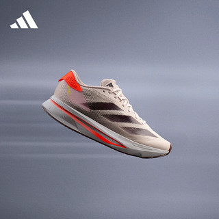 adidas 阿迪达斯 Adizero Sl2 马拉松女子跑步鞋 IF6764 紫粉/红荧光 36