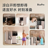 Blue Pro 博乐宝 台式净饮机熟水凉白开家用净水器即热净饮矿泉直饮水机B66