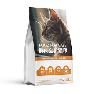 宜生 全阶无谷猫粮 30蛋白鸡肉糙米配方全价猫粮 0.23kg