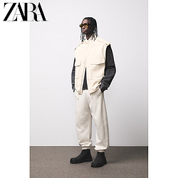 ZARA 折扣季 男鞋 黑色复古切尔西靴厚底时装短靴 2070320 800