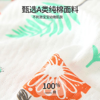 瑄妮薇婴儿背心连体衣夏季薄款宝宝哈衣爬服新生儿衣服夏装睡衣开裆千 恐龙 90cm