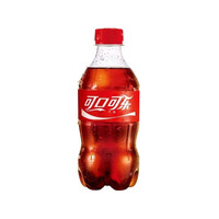 Coca-Cola 可口可乐 汽水 300ml*2瓶