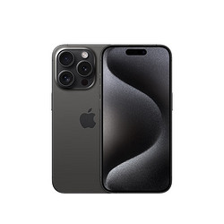 Apple 苹果 iPhone 15 Pro (A3104) 512GB 黑色钛金属