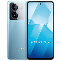 vivo iQOO Z8x手机官方旗舰店官网正品学生大电池大内存备用机老人机iqoo z7