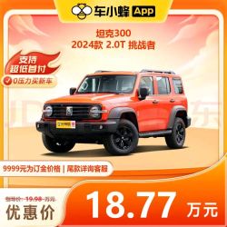 Great Wall Motors 长城汽车 坦克300 2024款 2.0T 挑战者