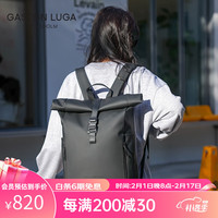 GASTON LUGA双肩包男士大容量防水背包16英寸电脑包商务休闲学生书包旅行出差