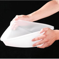 大容量长方形厨房商用保鲜盒塑料收纳盒冰箱食品级透明密封盒