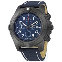 BREITLING 百年灵 超级复仇者夜间任务计时腕表48 机械男表 V13375101C1X1