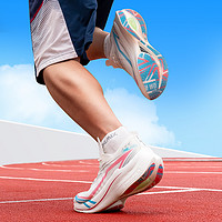 ONEMIX 玩觅 超轻专业碳板跑鞋男体考体测专用跑步鞋男款青少年夏季运动鞋