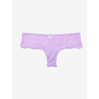 维多利亚的秘密 经典舒适时尚女士内裤 0G87淡紫色 11216505 XS