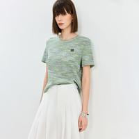 丽丽 LILY【2024夏款】520特别款时尚百搭针织T恤短袖