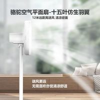 骆驼 CAMEL电风扇落地扇家用静音立式大风力电扇宿舍小型台式摇头扇电器