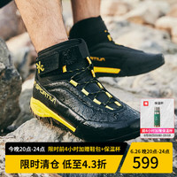 LA SPORTIVA户外徒步鞋男运动涉水鞋透气防滑溯溪鞋耐磨透气接近鞋 黑/黄 41