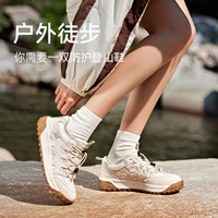UBZ 网面登山鞋女鞋2024夏季户外厚底防滑透气运动徒步休闲鞋