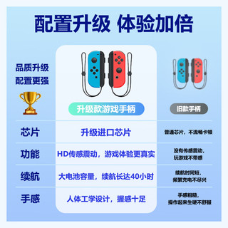 STORM WYRM 无线蓝牙分体游戏手柄 蓝色