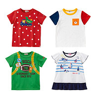 88VIP：HOT BISCUITS MIKIHOUSE MIKIHOUSE短袖T恤/宝宝上衣夏季短袖T恤HOT BISCUITS
